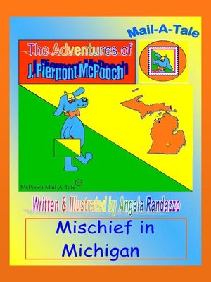 cover image of Michigan/McPooch Mail-A-Tale